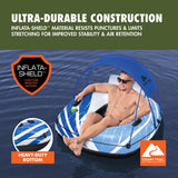 Ozark Trail Rapid Rider Canopy River Tube with Removable Sun Shade