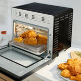 Cuisinart TOA-110 Extra-Large 26L 10-in-1 Digital Air Fryer Toaster Oven, 1800W
