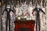Disney Jack Skellington 4 Ft Hanging Decor, Nightmare Before Christmas Prop