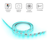 Roku Smart Home Smart Light Strip SE 16.4 ft, 2-Pack – Wi-Fi RGB LED Strip Lights with Music Sync