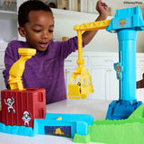 Hot Wheels Superstar Speeders Buzz Lightyear Star Command Track Set – Toy Story 5 Adventure