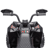 Funride 2-Seat 24V Funride 4WD Kids Electric ATV, 800W Motors, Suspension, Bluetooth and LED Lights