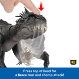 Jurassic World Ultimate Damage Scorpios Rex Dinosaur Action Figure – Interactive Toy