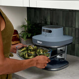 Ninja Crispi Pro 6-in-1 Glass Air Fryer, 1800W Countertop Oven with 2 Glass Bowls