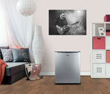 2.7 Cu Ft Single Door Mini Refrigerator with Half-Width Freezer