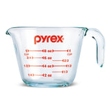 Pyrex 3-Piece Glass Measuring Cup Set, 1-Cup, 2-Cup & 4-Cup
