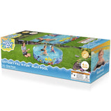 Bestway Odyssey Fill 'N Fun Play Pool – Rigid Wall Kiddie Splash Pool 72" x 15"
