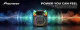 Pioneer PSX615 700 Watt All-In-One Party Speaker with Auracast