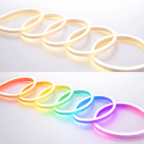 Better Homes & Gardens 32 ft RGB Outdoor Neon Strip Lights – 800 LED Plug-In Weather-Resistant Flexible Neon Light Strip