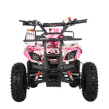 X-Pro 40 cc Kids Gas Mini ATV, 2026 Version, Pull Start, Speed Governor, Dual Disc Brakes and 6" Tires