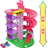 Hot Wheels RacerVerse Barbie Spiral Race Playset