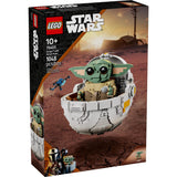 LEGO Star Wars Grogu with Hover Pram 75403 Building Set – 1,048-Piece Collectible Display Model