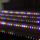 108 ft Outdoor Christmas String Lights, 200 LED Plug-In Lights with 8 Modes