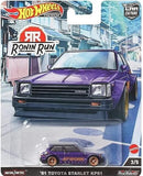 Hot Wheels Premium Car Culture 2022 Ronin Run, Complete Set of 5