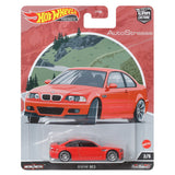 5-Car Hot Wheels Premium 2022 Car Culture Auto Strasse 1:64 Die-Cast Set – Real Riders Tires