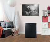 2.7 Cu Ft Single Door Mini Refrigerator with Half-Width Freezer