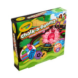 Crayola Chalk-a-Boomz Outdoor Chalk Toss Game – Washable Sidewalk Chalk Activity Set