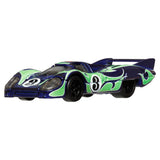 Hot Wheels Premium Collector Display Set with Three Cars and One Transporter
