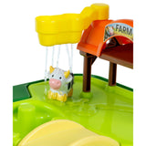 John Deere 2-in-1 Farm Sand & Water Play Table – Tractors, Animals & Removable Basins