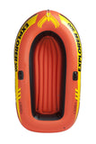 Intex Explorer 300 Inflatable 3-Person Raft Boat Set with Pump & 48" Oars