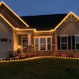 25-Count C9 LED Christmas String Lights, 25FT Smooth Plastic Bulb String Lights