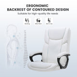 Mainstays Executive Ergonomic High Back Leather Chair