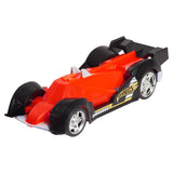 Hot Wheels Color Crashers Hi-Tech Missile – Motorized Red Vehicle with Lights & Sounds