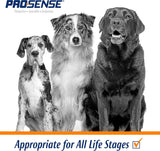 Pro-Sense Vitamin Solutions Dog Multivitamin, 90 Chewable Tablets for Puppies, Adults and Seniors