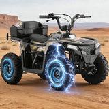 Arshin 40cc 4-Stroke Gas Youth ATV, All-Terrain 4 & Wheelers, 25 Miles Range