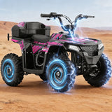 Arshin 40cc 4-Stroke Gas Youth ATV, All-Terrain 4 & Wheelers, 25 Miles Range