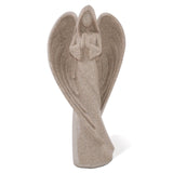 9" Guardian Angel Statue, Praying Resin Angel Figurine for Home, Garden, Memorial & Religious Décor