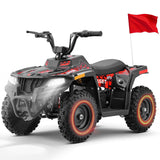 Aoemoe 36V 500W Electric Off-Road Ride-On Buggy with 2-Speed Parent Lock & 10-Mile Range