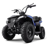 Aoemoe 40 cc Teen Gas ATV, 4-Stroke 4-Wheeler with 3 Speed Settings, Up to 15 mph
