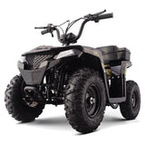 Aoemoe 40 cc Teen Gas ATV, 4-Stroke 4-Wheeler with 3 Speed Settings, Up to 15 mph