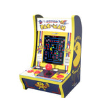 Arcade1Up Super PAC-MAN Countercade, 4 Games 8" LCD Light-Up Marquee