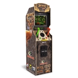 Arcade1Up Big Buck Hunter Deluxe Machine, 4 Games Dual Light Gun Rifles