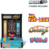 Arcade1Up Class of 81 Ms. PAC-MAN GALAGA Countercade, 3 Games Retro Mini