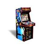 Arcade1Up Mortal Kombat II Classic Machine, 14 Games WiFi Online Fighting