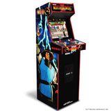 Arcade1Up Mortal Kombat II Deluxe Machine, 14 Games WiFi Online Fighting