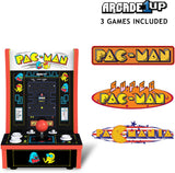 Arcade1Up PAC-MAN Countercade Arcade Machine, 3 Games Retro Mini Display