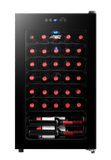 Arctic King Premium 34-Bottle Standard Wine Cooler, Glass Door