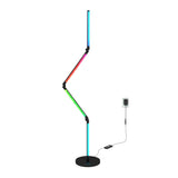 Artika Fitch Smart Foldable LED Floor Lamp, 8 Color Modes
