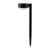 4-Pack Better Homes & Gardens 20 lm Solar Dome Downlights – Black Walkway & Landscape Lights