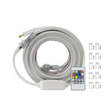 Better Homes & Gardens 32 ft RGB Outdoor Neon Strip Lights – 800 LED Plug-In Weather-Resistant Flexible Neon Light Strip