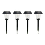 Better Homes & Gardens Elijah Solar Pathway Light with Filament, 4 pack