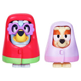 2-Pack 2.5" Bluey Grannies Figures – Bluey & Bingo, Multicolor
