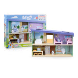 16.5" Bluey Muffin’s Home Playset – 2 Levels, 10 Accessories, Muffin & Socks Figures, Ages 3+