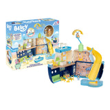 Bluey Cruise Ship Playset – 5 Play Areas, 15+ Pieces & Exclusive Bluey and Bingo Figures