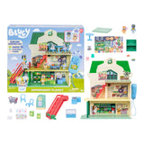 Bluey Supermarket Playset – 3 Levels, Working Escalator, 24 Sounds & Exclusive Bluey and Bingo
