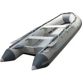 BRIS 10.8Ft Inflatable Boat Inflatable Raft Dinghy Fishing Tender Pontoon Boat
